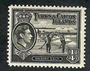 Turks and Caicos #78 Mint Hinged single