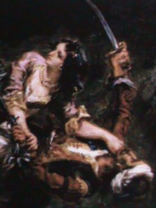 ​TOGO STAMP: EUGENE DALACROIX-BRIDE OF ABYDOS MNH-STAMP S/S SHEET