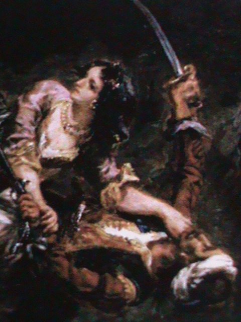 ​TOGO STAMP: EUGENE DALACROIX-BRIDE OF ABYDOS MNH-STAMP S/S SHEET