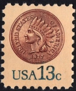 SC#1734 13¢ Indian Head Penny (1978) MNH