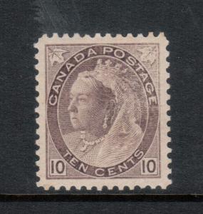 Canada #83 Extra Fine Mint Lightly Hinged Gem Variety **With Certificate**
