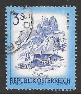 Austria 963: 3s Bischofsmutze im Dachsteinmassiv, Salzburg, used, F-VF