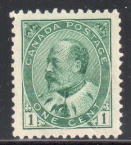 Canada #89 MINT XF Jumbo Margin C$70.00