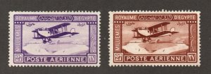 Egypt - Sc# C1 & C2 MH           /           Lot 0324190