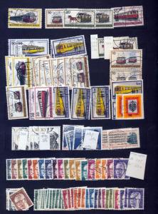 Germany West Berlin 1940s/70s Used Collection(Apprx 550+Items) (SK 35