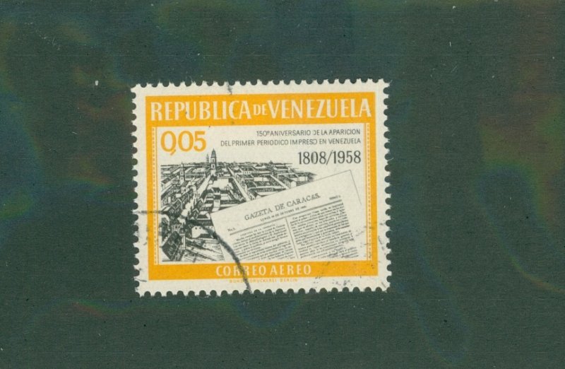 VENEZUELA C712 USED BIN $1.10