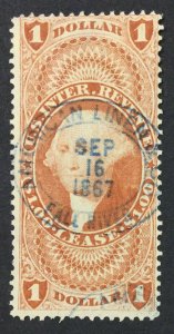 MOMEN: US STAMPS #R70c REVENUE USED LOT #46568