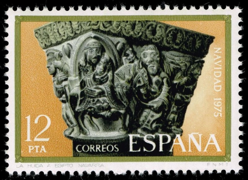 Spain #1926 Carved Capital of Flight into Egypt; MNH