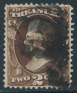 U.S., Sc #O73, 2c Used