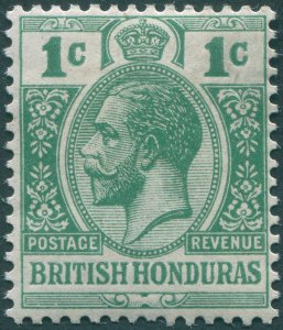 British Honduras 1913 1c blue-green SG101 unused