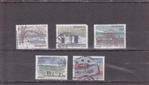 Denmark  Scott#  682-6  Used