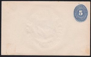 MEXICO Early postal stationery envelope - unused...........................a4624