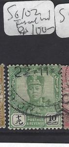 MALAYA JOHORE  (PP0510B)  $10.00   SG 102  FISCAL USED   