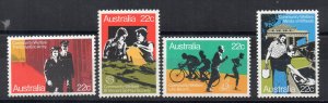 AUSTRALIA - COMMUNITY WELFARE - 1980 -