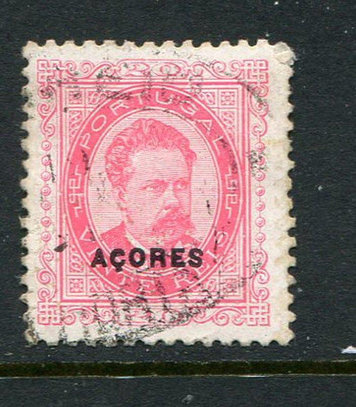 Azores #49 used