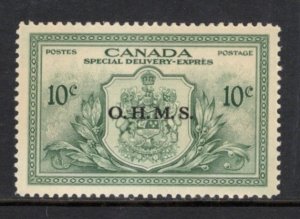 Canada CO2 VF MNH