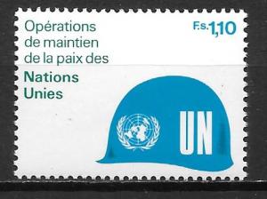 UN Geneva 92 Peace Keeping Operations MNH