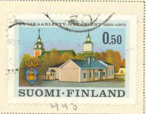 Finland 498   used