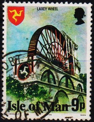 Isle of Man. 1978 9p S.G.116 Fine Used