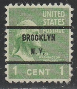 United States     (Precancel)    Brooklyn N.Y.  (8)