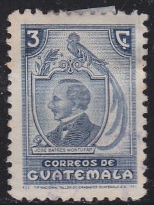 Guatemala 317 José Batres Montúfar 1946