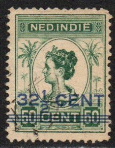 Netherlands Indies Sc #147 Used