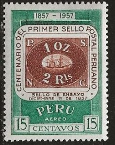Peru == Scott # C133 - MH