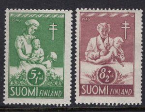 FINLAND,   B78-B79  MINT HINGED