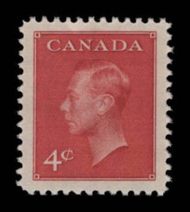 Canada Scott #287 OG MNH eGRADED With Certificate XF 90