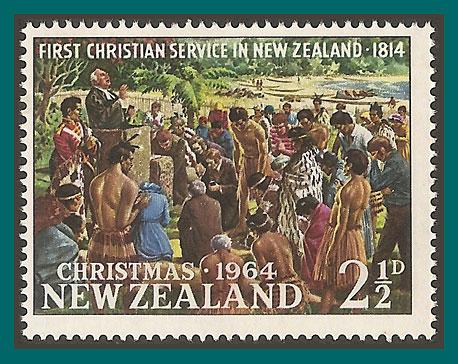 New Zealand 1964 Christmas, MNH  366,SG824