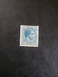 Stamps Fern Po Scott #4 hinged