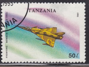 Tanzania 1162 Aircraft 1993