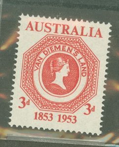 Australia  #266 Mint (NH) Single