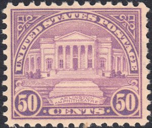 U.S. 701 VF NH (103018b) 