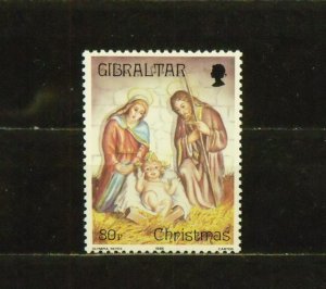 15657   GIBRALTAR   MNH # 482                  CV$ 5.25