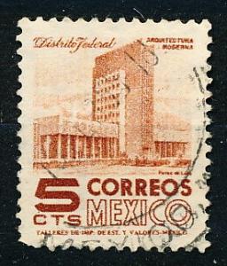 Mexico #857 Single Used