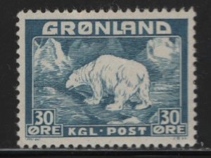 GREENLAND, 7   MINT HINGED