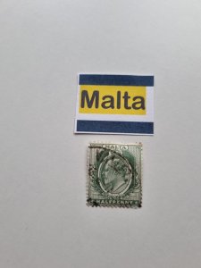 Malta King Edward VII ½ d - Maltese penny