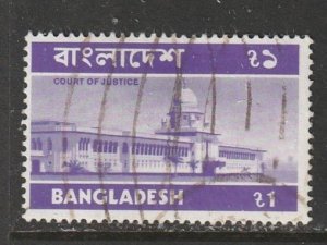 1974 Bangladesh - Sc 82 - used VF - 1 single - Court of Justice