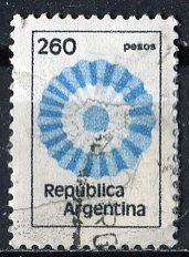 Argentina; 1979: Sc. # 1208: Used Single Stamp