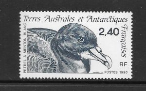 BIRDS - FRENCH SOUTHERN ANTARCTIC TERRITORY #213 MNH
