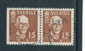 Sweden 279, 279a  Used att'd pair (1)
