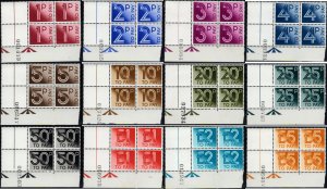 774359 MNH GRAN BRETAÑA 1982 TASAS - CIFRAS