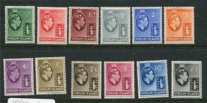 Virgin Islands #76-87 Mint