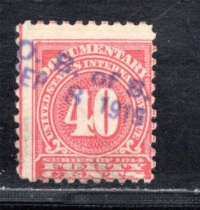 UNITED STATES SC# R214 AVF/U