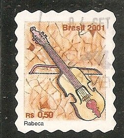 Brazil   Scott   2814   Rebec   Used