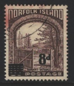 Norfolk Island Sc#22 Used