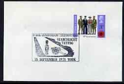 Postmark - Great Britain 1971 cover bearing illustrated c...