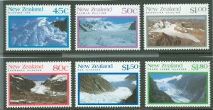 New Zealand #1104-1109