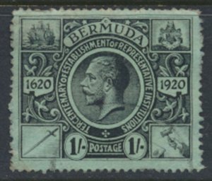 Bermuda  SG 73 SC# 79  Used   see details and scans